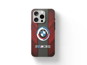 BMW Housse Silicone Smartphone Look Minimal Standard